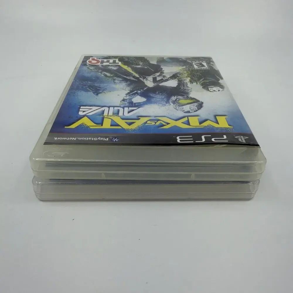 PS3 Racing Game Lot of 2 MX vs ATV Alive & MotorStorm PlayStation 3 Tested